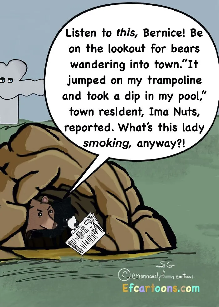 Bearly Plausible