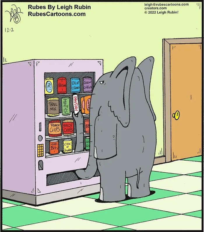 45 Humorous Comics By Leigh Rubin That Might Make You Laugh (New Pics)