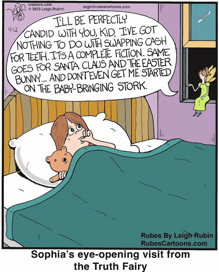 45 Humorous Comics By Leigh Rubin That Might Make You Laugh (New Pics)