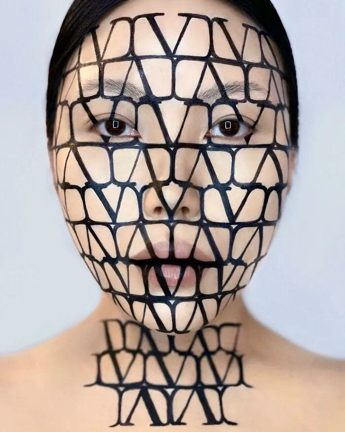 31 Looks fascinantes de ilusiones ópticas creados por esta maquilladora (nuevas fotos)