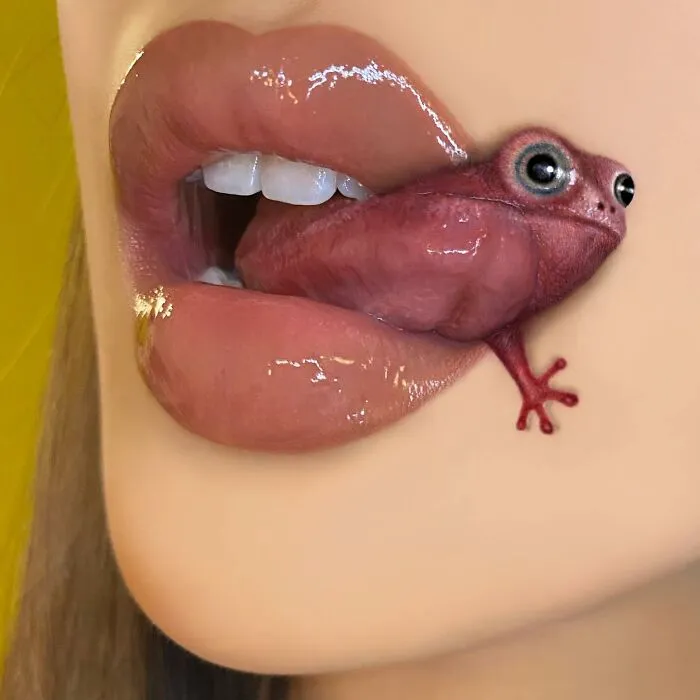 31 Looks fascinantes de ilusiones ópticas creados por esta maquilladora (nuevas fotos)