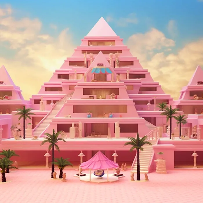 The Giza Pyramids