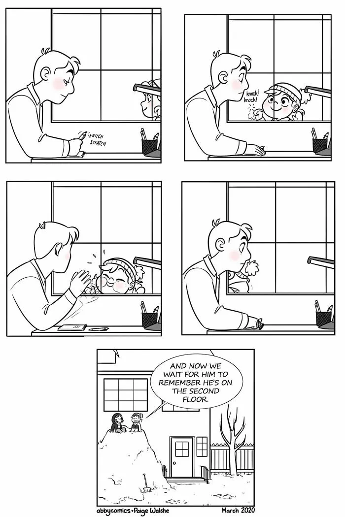 Unveiling Childhood Joys And Struggles: 30 Comics By This Artist