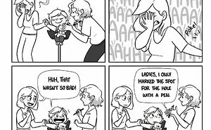 Unveiling Childhood Joys And Struggles: 30 Comics By This Artist