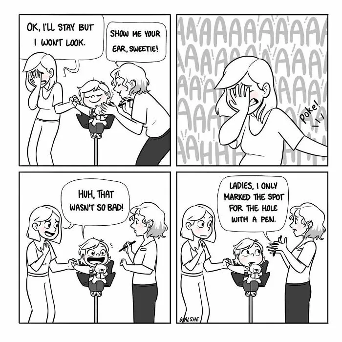 This Artist Makes Comics That Illustrate How Childhood Can Carry The Same Dose Of Drama As Adolescence