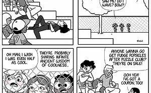 Unveiling Childhood Joys And Struggles: 30 Comics By This Artist
