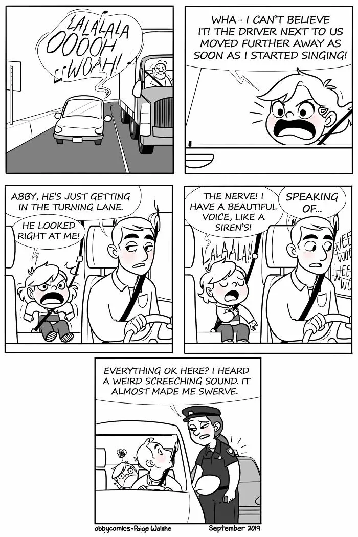 Unveiling Childhood Joys And Struggles: 30 Comics By This Artist