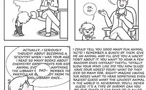Unveiling Childhood Joys And Struggles: 30 Comics By This Artist