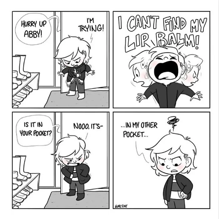 Unveiling Childhood Joys And Struggles: 30 Comics By This Artist