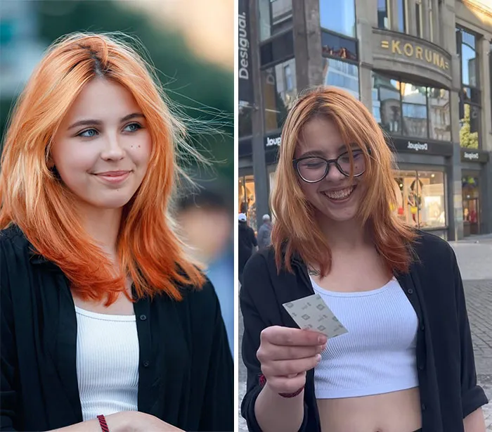 Este fotógrafo capta las reacciones de la gente al ver sus propias fotos y aquí están 30 de las mejores