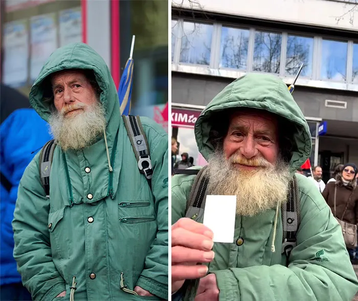 Este fotógrafo capta las reacciones de la gente al ver sus propias fotos y aquí están 30 de las mejores