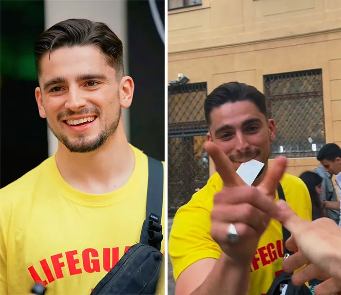 Este fotógrafo capta las reacciones de la gente al ver sus propias fotos y aquí están 30 de las mejores