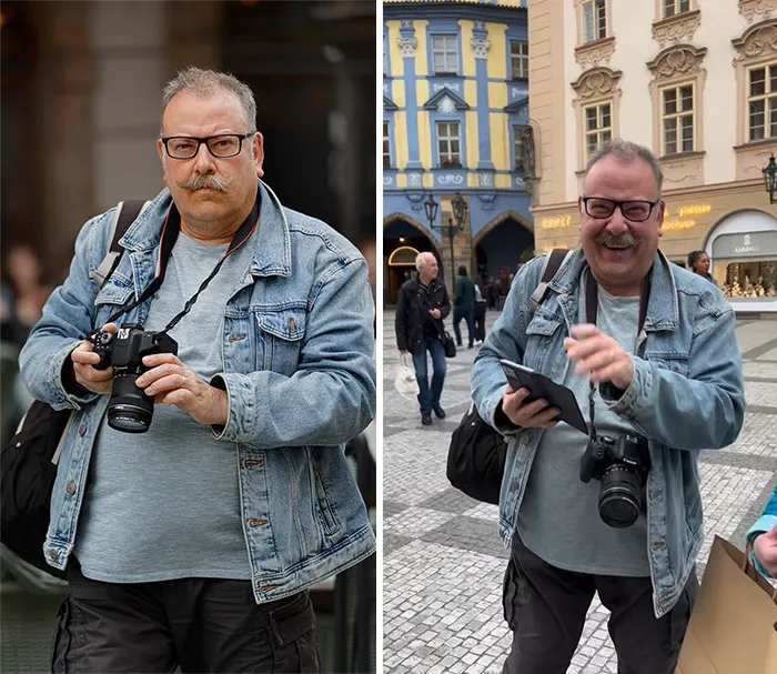 Este fotógrafo capta las reacciones de la gente al ver sus propias fotos y aquí están 30 de las mejores