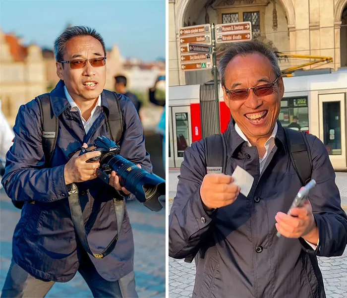 Este fotógrafo capta las reacciones de la gente al ver sus propias fotos y aquí están 30 de las mejores