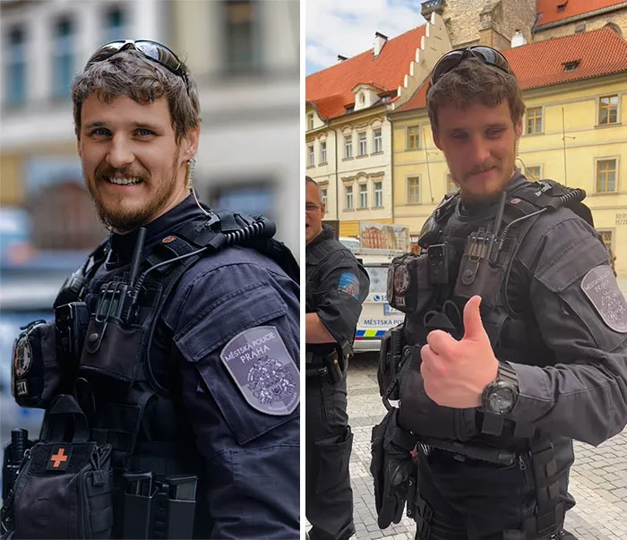 Este fotógrafo capta las reacciones de la gente al ver sus propias fotos y aquí están 30 de las mejores