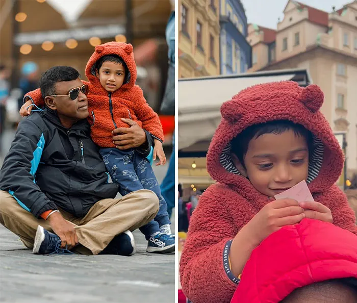 Este fotógrafo capta las reacciones de la gente al ver sus propias fotos y aquí están 30 de las mejores