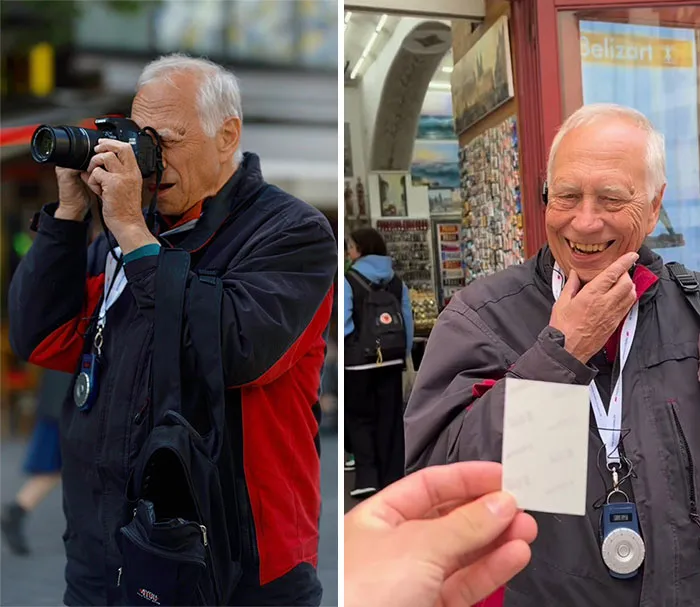 Este fotógrafo capta las reacciones de la gente al ver sus propias fotos y aquí están 30 de las mejores