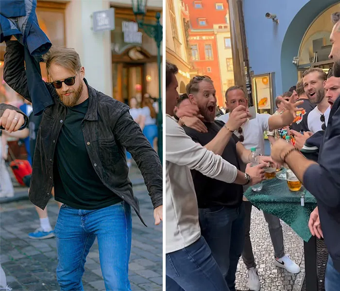 Este fotógrafo capta las reacciones de la gente al ver sus propias fotos y aquí están 30 de las mejores