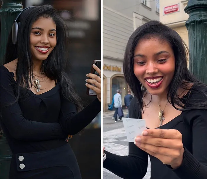 Este fotógrafo capta las reacciones de la gente al ver sus propias fotos y aquí están 30 de las mejores