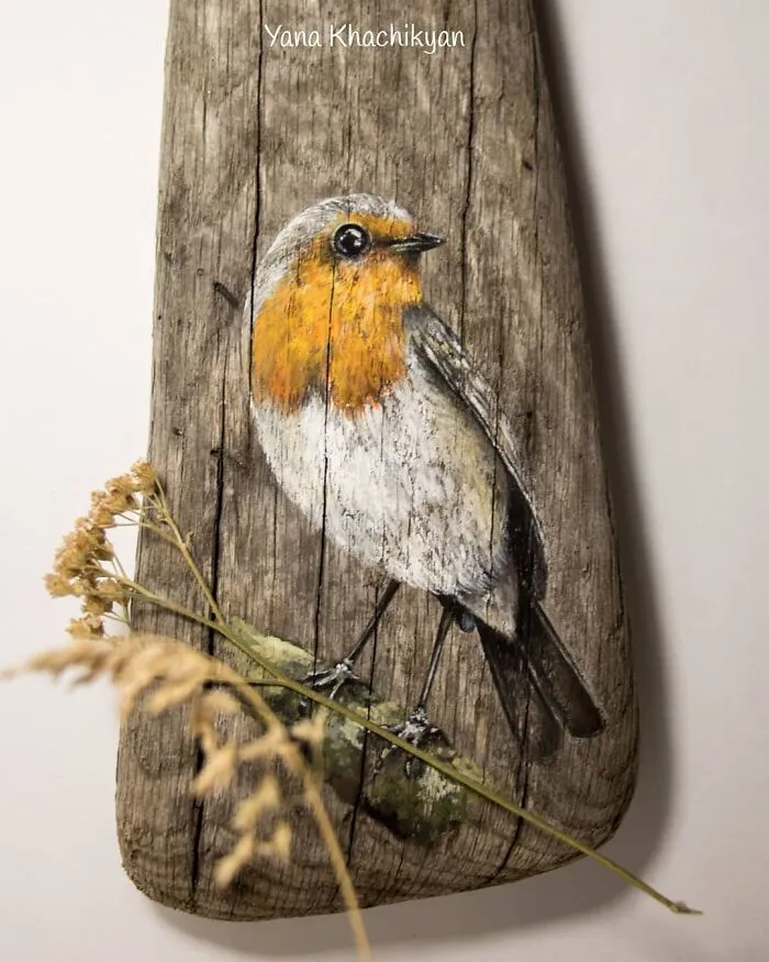 It Took Me Several Years To Realize That There Are No Limits To The Way I Use Painting Materials, So Here Are 39 Tiny Paintings That I Painted On Various Surfaces
