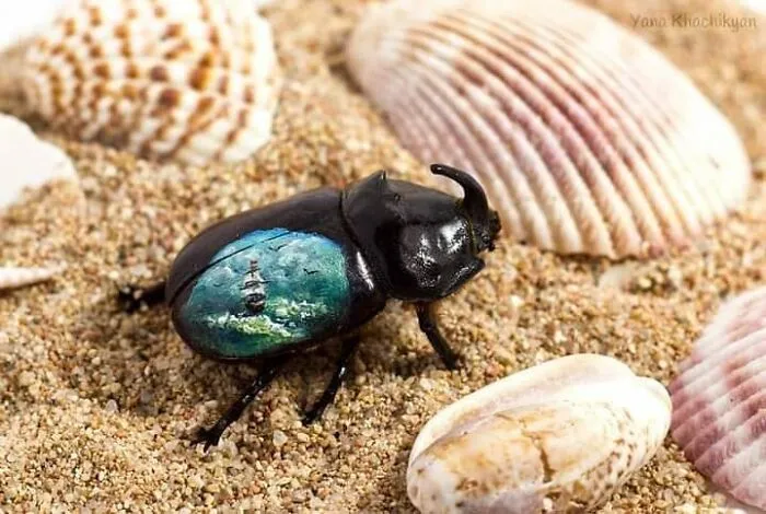 It Took Me Several Years To Realize That There Are No Limits To The Way I Use Painting Materials, So Here Are 39 Tiny Paintings That I Painted On Various Surfaces