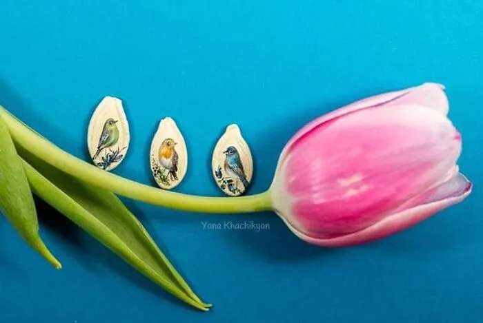It Took Me Several Years To Realize That There Are No Limits To The Way I Use Painting Materials, So Here Are 39 Tiny Paintings That I Painted On Various Surfaces