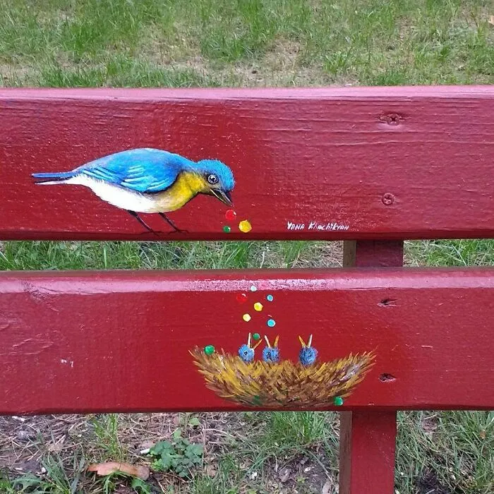 It Took Me Several Years To Realize That There Are No Limits To The Way I Use Painting Materials, So Here Are 39 Tiny Paintings That I Painted On Various Surfaces
