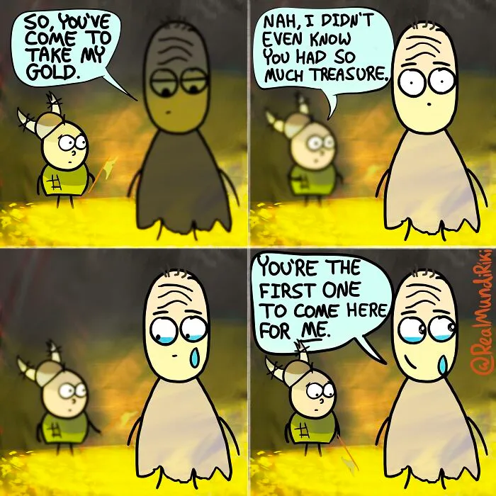 My 17 Comics About An Intensely Funny Night Of Guarding That Turned To Grave Robbing