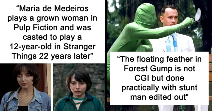People Are Sharing Ridiculous Movie Details They Came Up With, And They Hilariously Make Sense (New Pics)