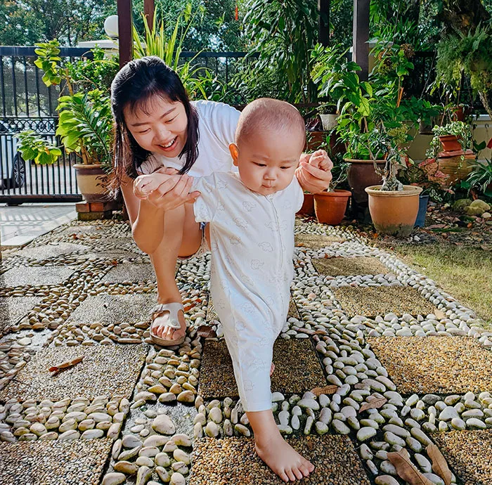 First Steps, Big Smiles