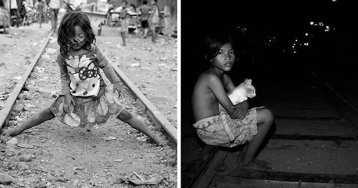 "Railway Community": 20 Photographs By Steff Gruber That Provide An Insight Into The Society Living In Phnom Penh's Railway Districts, Cambodia