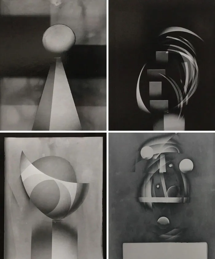 Mike Jackson Creates The Illusion Of Geometric Sculptures Using Just Controlled Light