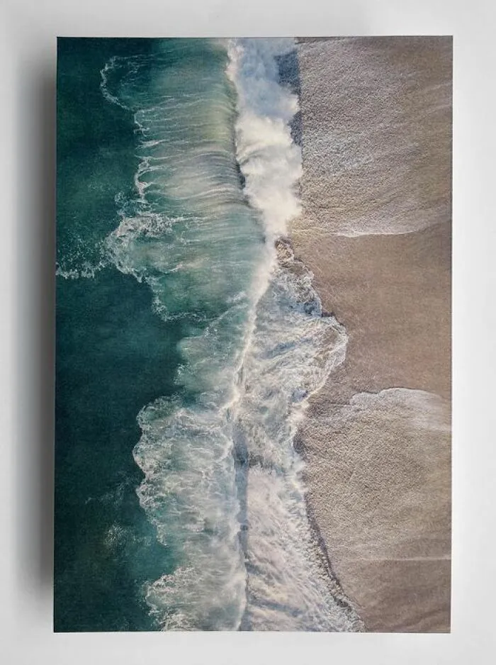 Environmentally Friendly Alternative To Gum Bichromate Printing. Printmaker’s Friend. Size 16x24cm.  Photo By Max Lissenden