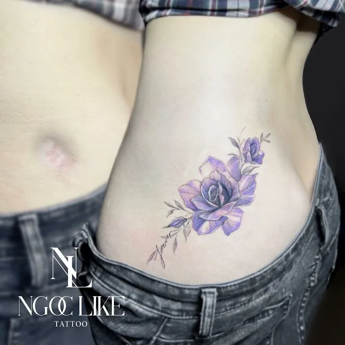 40 Personas que taparon sus cicatrices con tatuajes y quedó genial