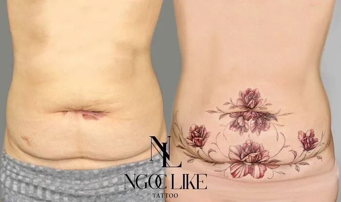 40 Personas que taparon sus cicatrices con tatuajes y quedó genial