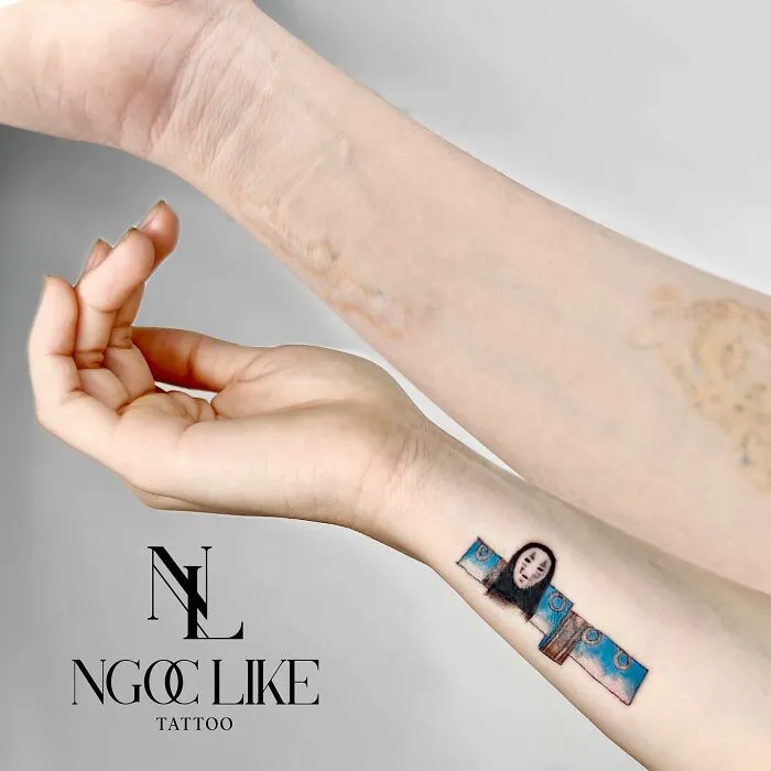 40 Personas que taparon sus cicatrices con tatuajes y quedó genial