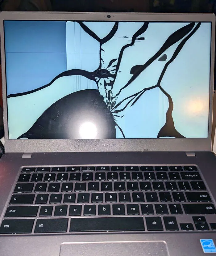 When Your 8-Year-Old Decides You Shouldn't Have A Laptop After Telling Him He's Too Young To Have A Laptop