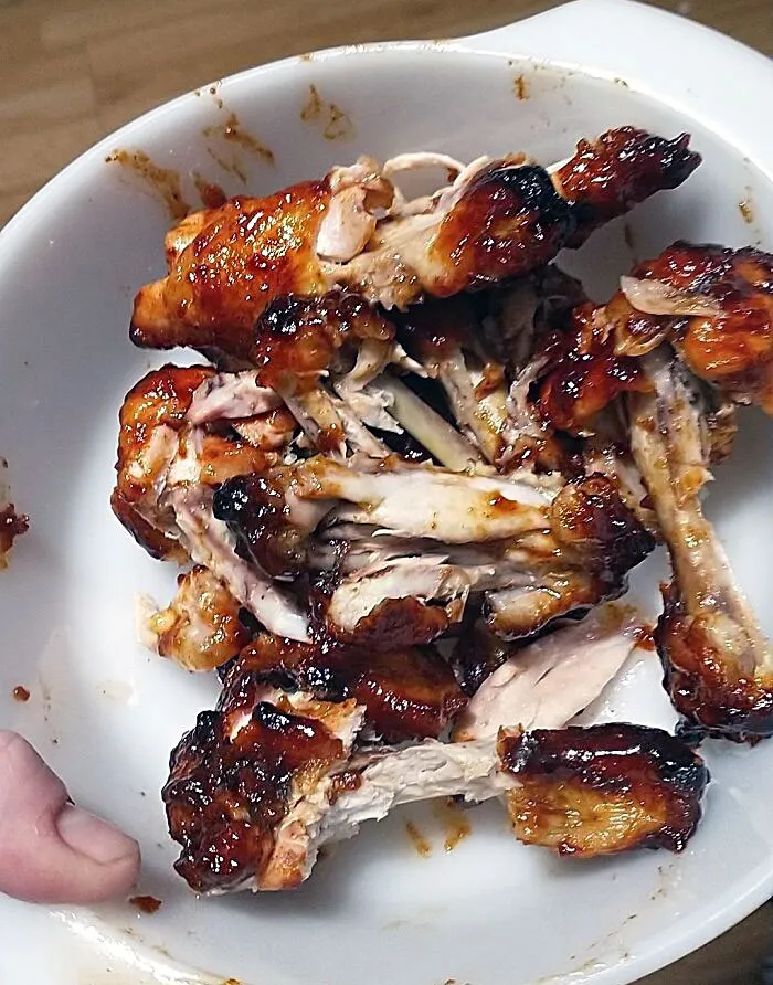 The Way My 15-Year-Old Son Eats Wings