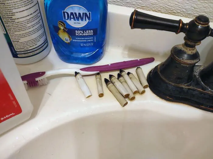 My Aunt Who Likes To Smoke In The Bathroom