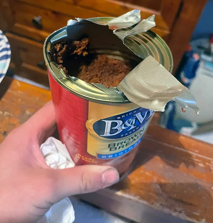 The Way My Sister Opened This Can