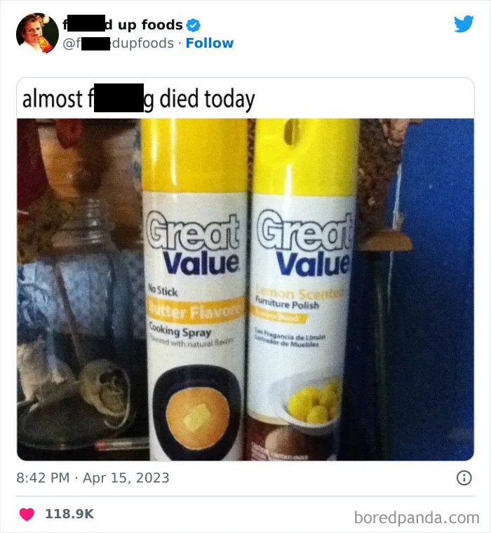 This Twitter Account Shares 35 Of The Worst And Funniest Kitchen Fails (New Pics)