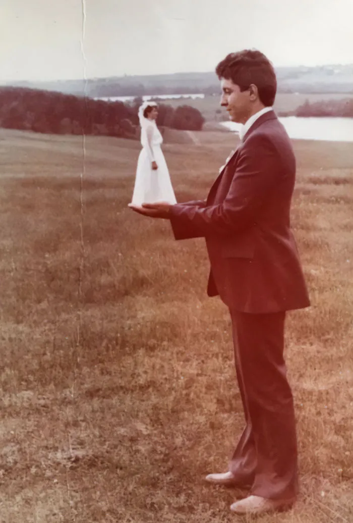 “La boda de mis padres, 1980”