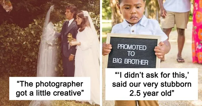 50 Wholesomely Hilarious Family Pictures That Are Just So Awkward (New Pics)
