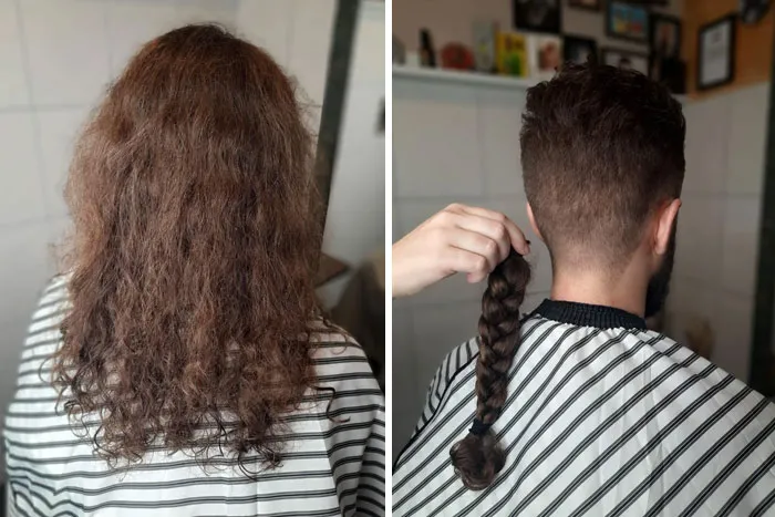 I Just Donated My Hair