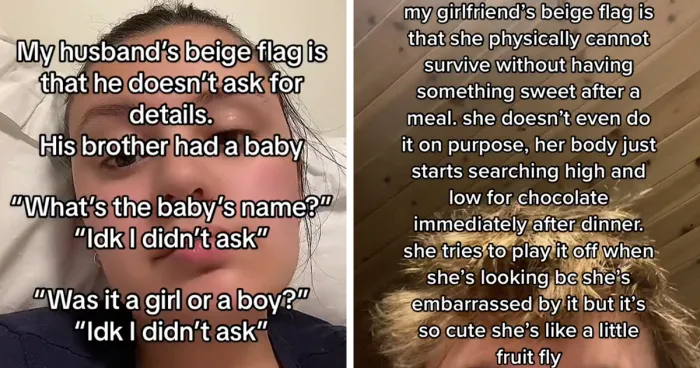 "Sets Timers Instead Of Alarms": 30 People Share Hilarious And Sometimes Cringe "Beige Flags"