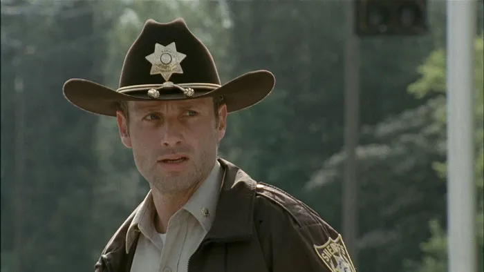 The Walking Dead — "Days Gone Bye"