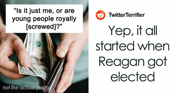 Person Compares What Young Boomers Had Vs. What Young People Have Now, Says The New Generation Is Screwed