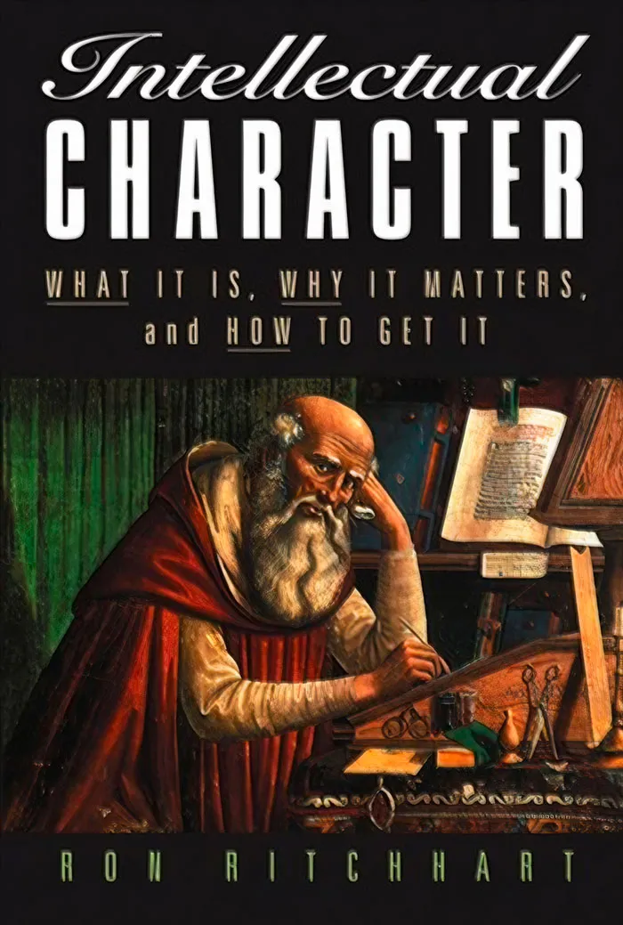 Intellectual Character By Ron Richhart