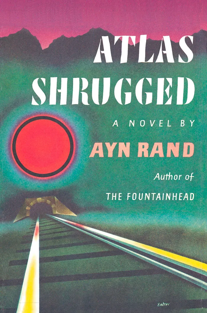 Atlas Shrugged By  Ayn Rand