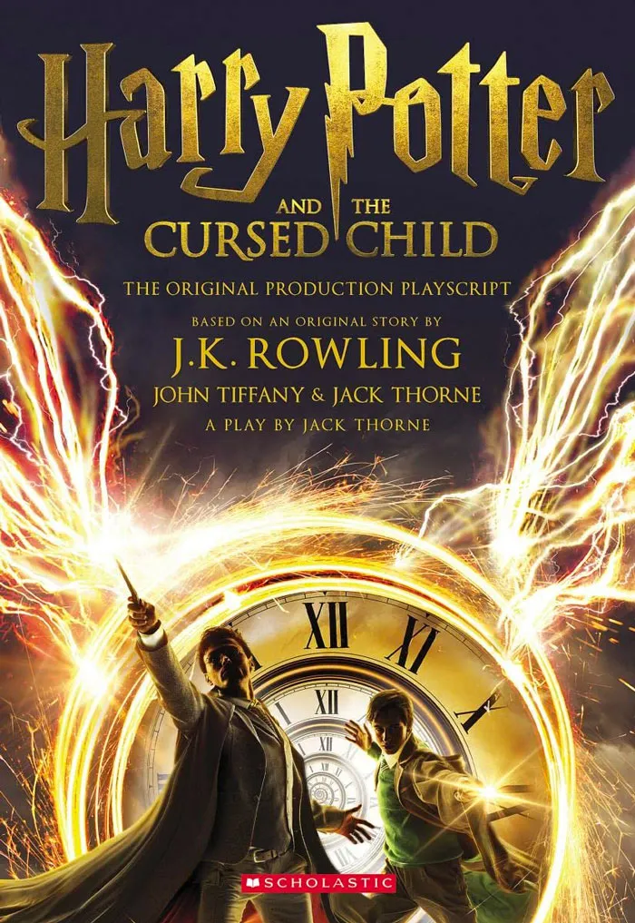 Harry Potter And The Cursed Child By J. K. Rowling, Jack Thorne, John Tiffany
